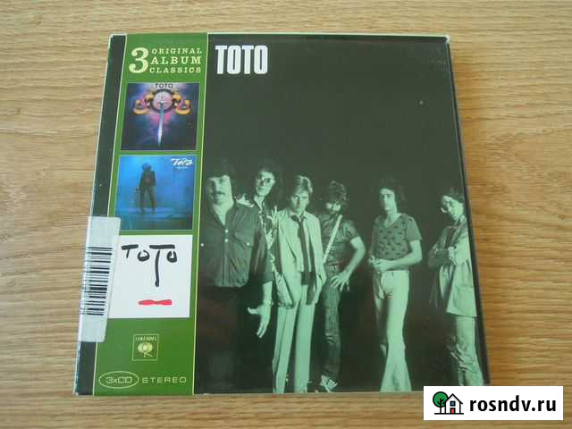 Toto - Original Album Classics 3 CD Сарапул - изображение 1