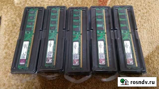 Оперативная память DDR2 и DDR3 Саратов - изображение 1