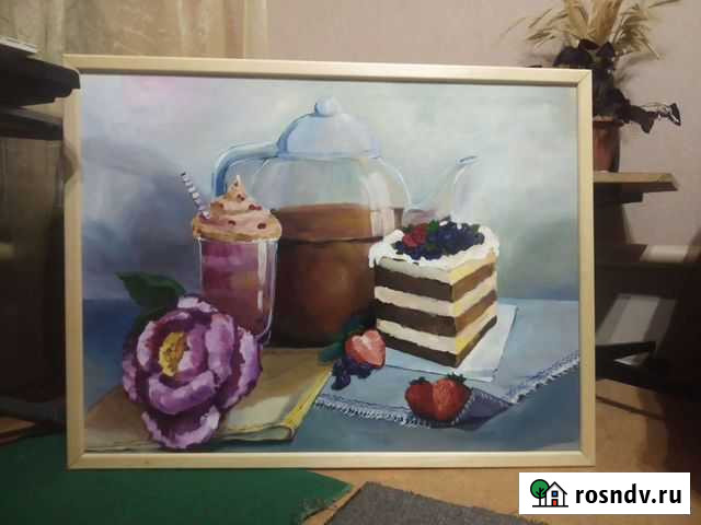 Картины на заказ маслом на холсте Саратов - изображение 1