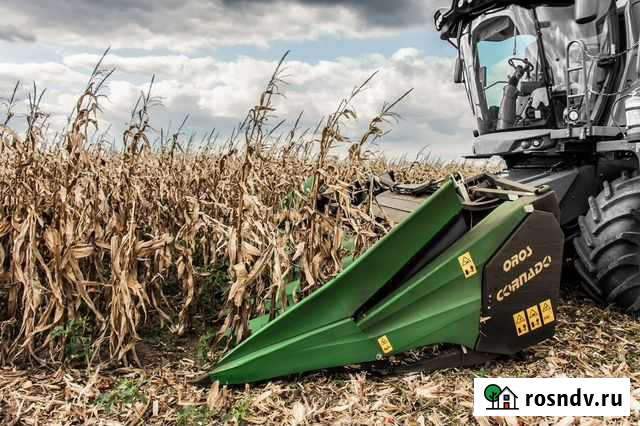 Кукурузная жатка oros cornado 8R Белгород - изображение 1