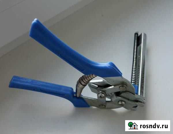 Полуавтоматический скобообжимной инструмент Владимир - изображение 1