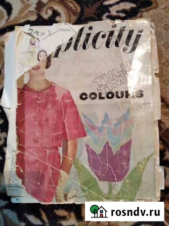КаталогSimplicity1958 Елизаветино - изображение 1