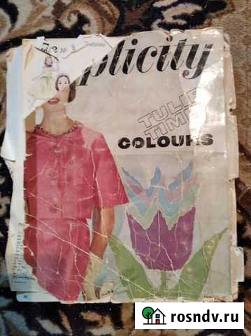 КаталогSimplicity1958 Елизаветино - изображение 1