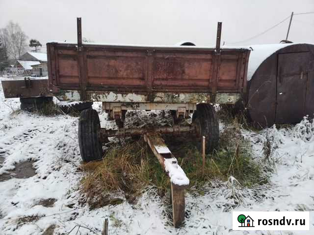 Прицеп тракторный 2ПТС-4 887б Сыктывкар - изображение 1