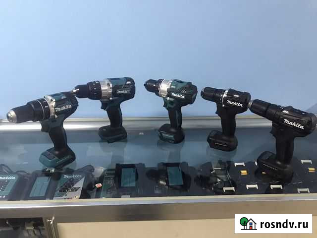 Инструмент Макита 18v Makita Петропавловск-Камчатский - изображение 1