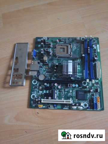 Материнская плата Intel DG41BI Санкт-Петербург - изображение 1