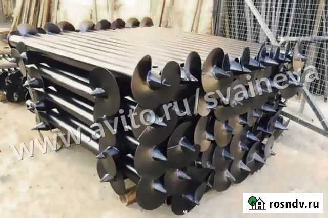 Винтовые сваи Сосновый Бор - изображение 1