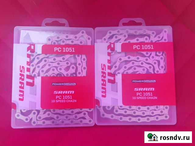 Цепь Sram PC 1051 на 10 скоростей Екатеринбург - изображение 1