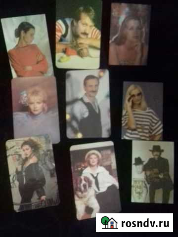 Набор календариков Киноцентр-1990 Краснодар - изображение 1