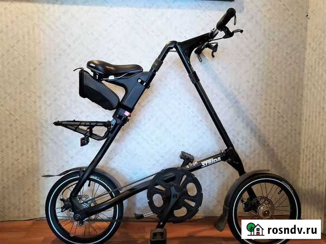 Складной велосипед Strida 5 2. Оригинал Санкт-Петербург - изображение 1