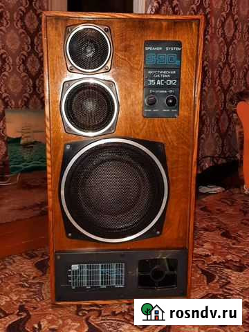 Акустика колонки s90 Свободный - изображение 1