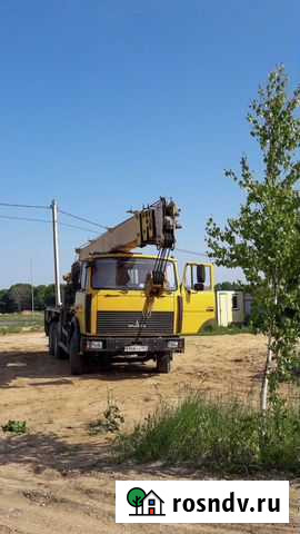 Аренда автокрана 25т 28м в Калуге Калуга - изображение 1