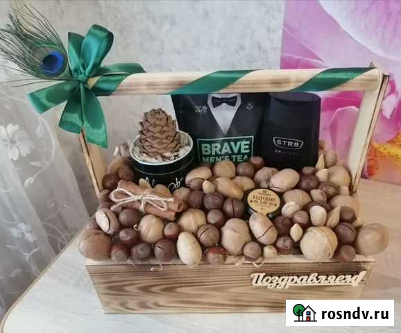 Ореховые букеты и композиции Сатка - изображение 1