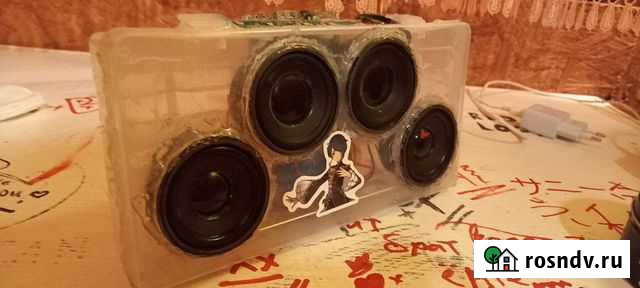 Самодельная мощная блютуз колонка Балтийск - изображение 1