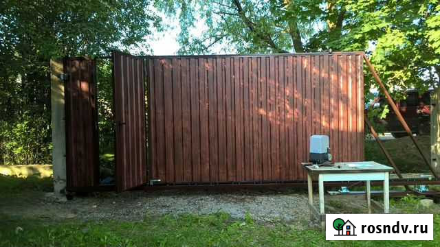 Автоматические ворота Малоярославец - изображение 1