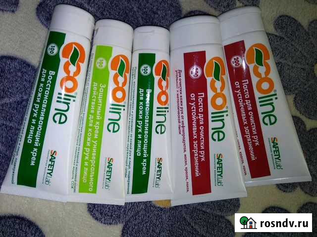 Крем для рук и лица и паста для очистки рук Кемерово - изображение 1