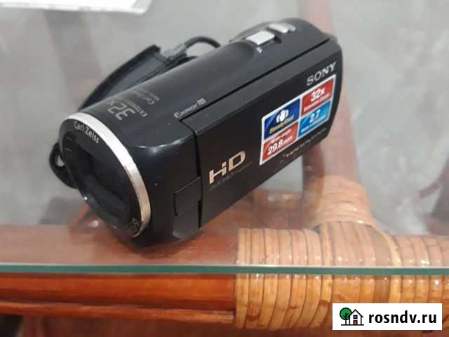 Видеокамера sony hdr cx220E Екатеринбург - изображение 1