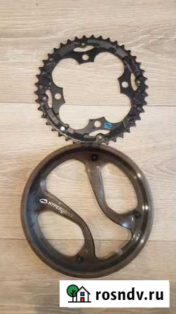 Звезда с защитой shimano hiperdrive 42T Воронеж - изображение 1