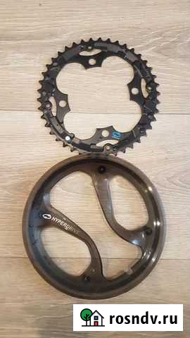 Звезда с защитой shimano hiperdrive 42T Воронеж - изображение 1