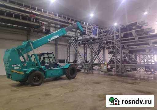 Телескопический погрузчик Sunward SWTH3910, 2022 Чита - изображение 1