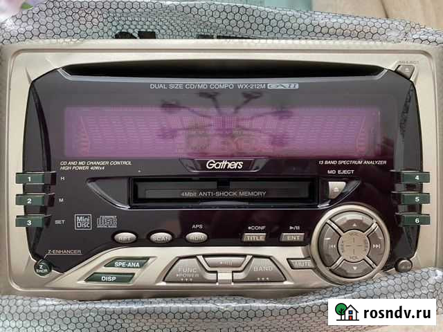 Автомагнитола gathers WX-212 M Москва - изображение 1