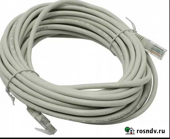 Кабель от роутера до компьютера Казань - изображение 1