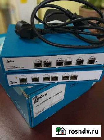 Шлюзы TDM через IP Zelaks мм-104 Уфа - изображение 1