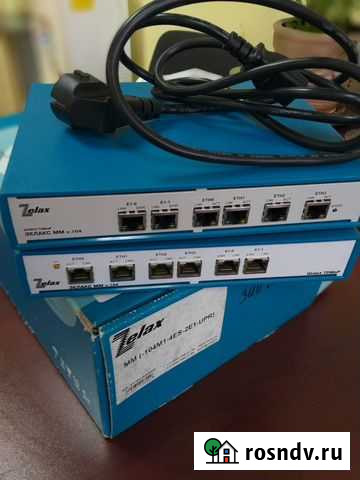 Шлюзы TDM через IP Zelaks мм-104 Уфа - изображение 1