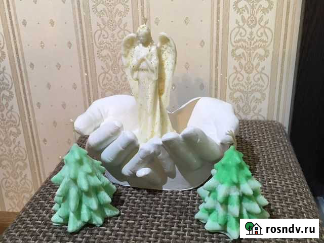 Свеча «Ангел» Волжский - изображение 1