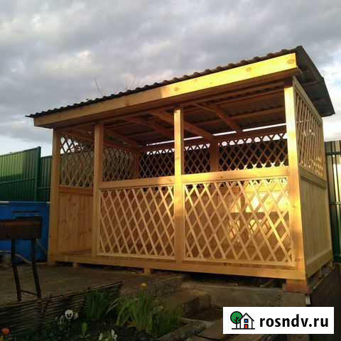 Строительство беседок, бань, навесов Барнаул - изображение 1