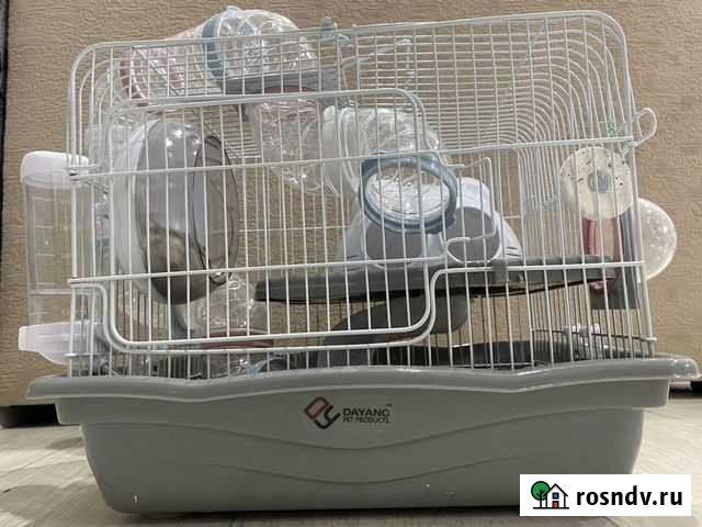 Клетка для грызунов Канск - изображение 1