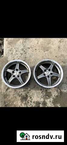 Пара литых дисков R16- 5/114,3 Ноябрьск - изображение 1