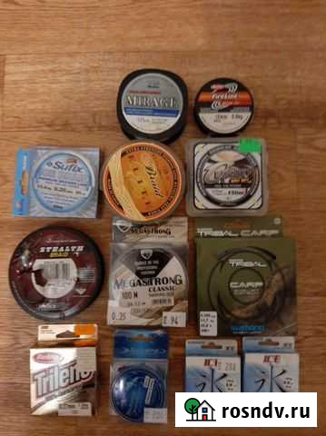 Леска и плетенка в ассортименте Казань - изображение 1