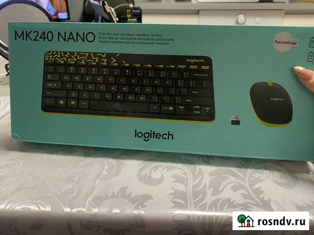 Клавиатура беспроводная с мышко Пенза - изображение 1