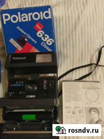 Фотоаппарат Polaroid 636 Мурманск - изображение 1