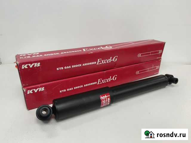 Амортизатор KYB 344363 задний Mazda 6 / Ford Кострома - изображение 1