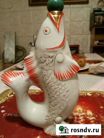 Рыба статуэтка Камышин - изображение 1