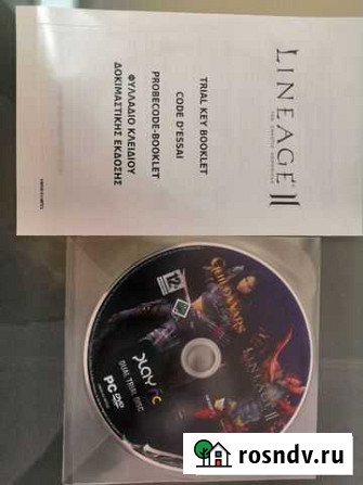 Игра lineage 2 The chaotic throne (Лицензия) Новый Уренгой - изображение 1