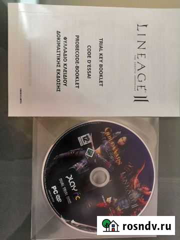 Игра lineage 2 The chaotic throne (Лицензия) Новый Уренгой - изображение 1