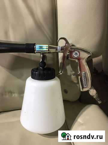 Химчистка салона автомобиля Тверь - изображение 1