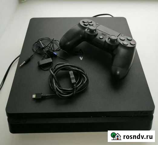 Sony PS4 Slim 1tb Волжский - изображение 1