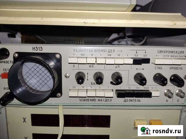 Осциллограф Н313 Пенза - изображение 1