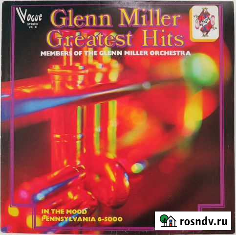 LP.Glenn Miller Greatest Hits- 1976 Астрахань - изображение 1