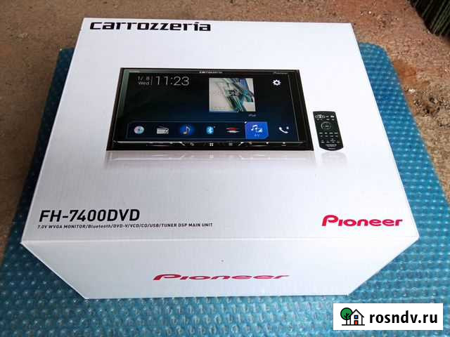 Атомагнитола Pioneer Carrozzeria FH-7400 DVD Владивосток - изображение 1
