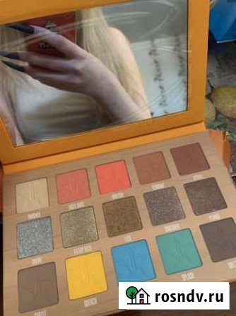 Палетка jeffree star thirsty Красноярск - изображение 1