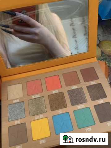 Палетка jeffree star thirsty Красноярск - изображение 1