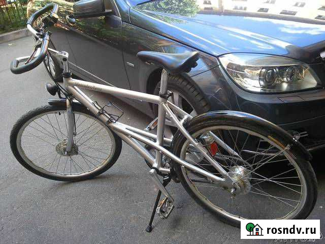 Престижный дорожный велосипед Мерседес-Бенс Санкт-Петербург - изображение 1