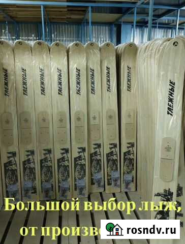 Охотничьи лыжи Воронеж - изображение 1