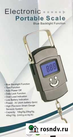 Ручные электронные весы Хабаровск - изображение 1
