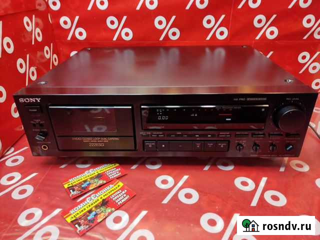 Кассетная дека Sony TC-K222ESG. Япония Раменское - изображение 1